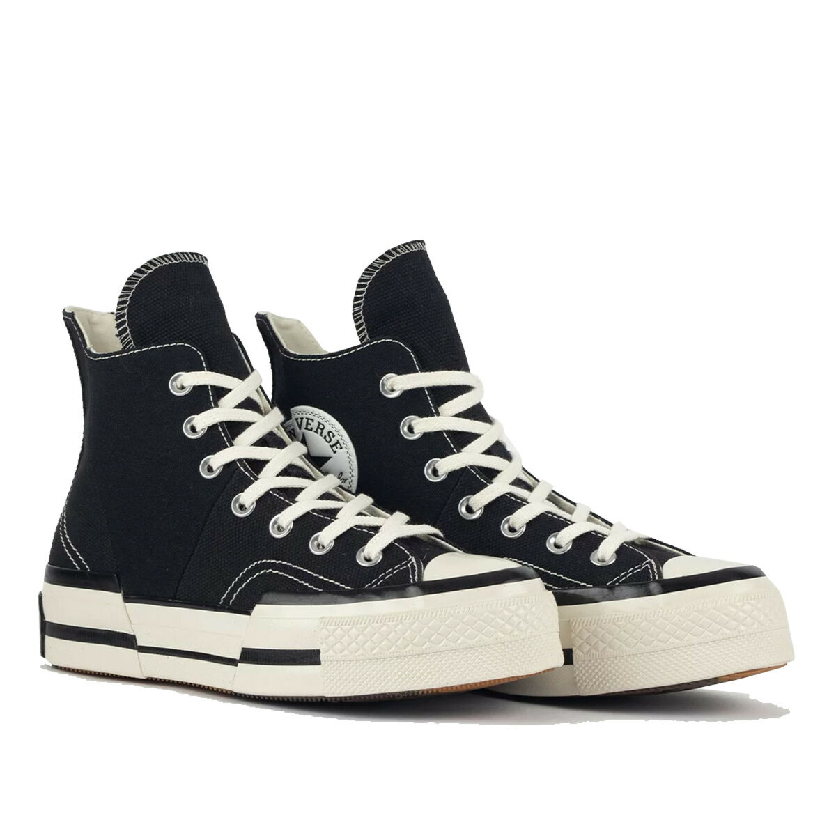 Naiste igapäevatossud Converse CHUCK 70 PLUS CANVAS A00916C Must